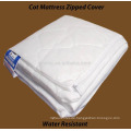 GEPOLSTERT ALLE GRÖSSEN COT BETT MATRATZE AUSTAUSCH ZIPPED COVER NUR